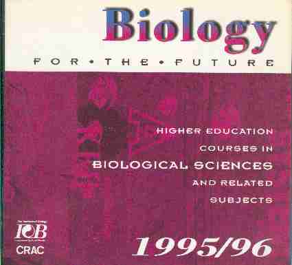 Biology for the Future