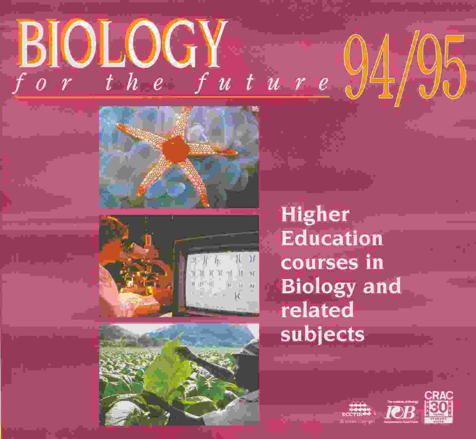 Biology for the Future