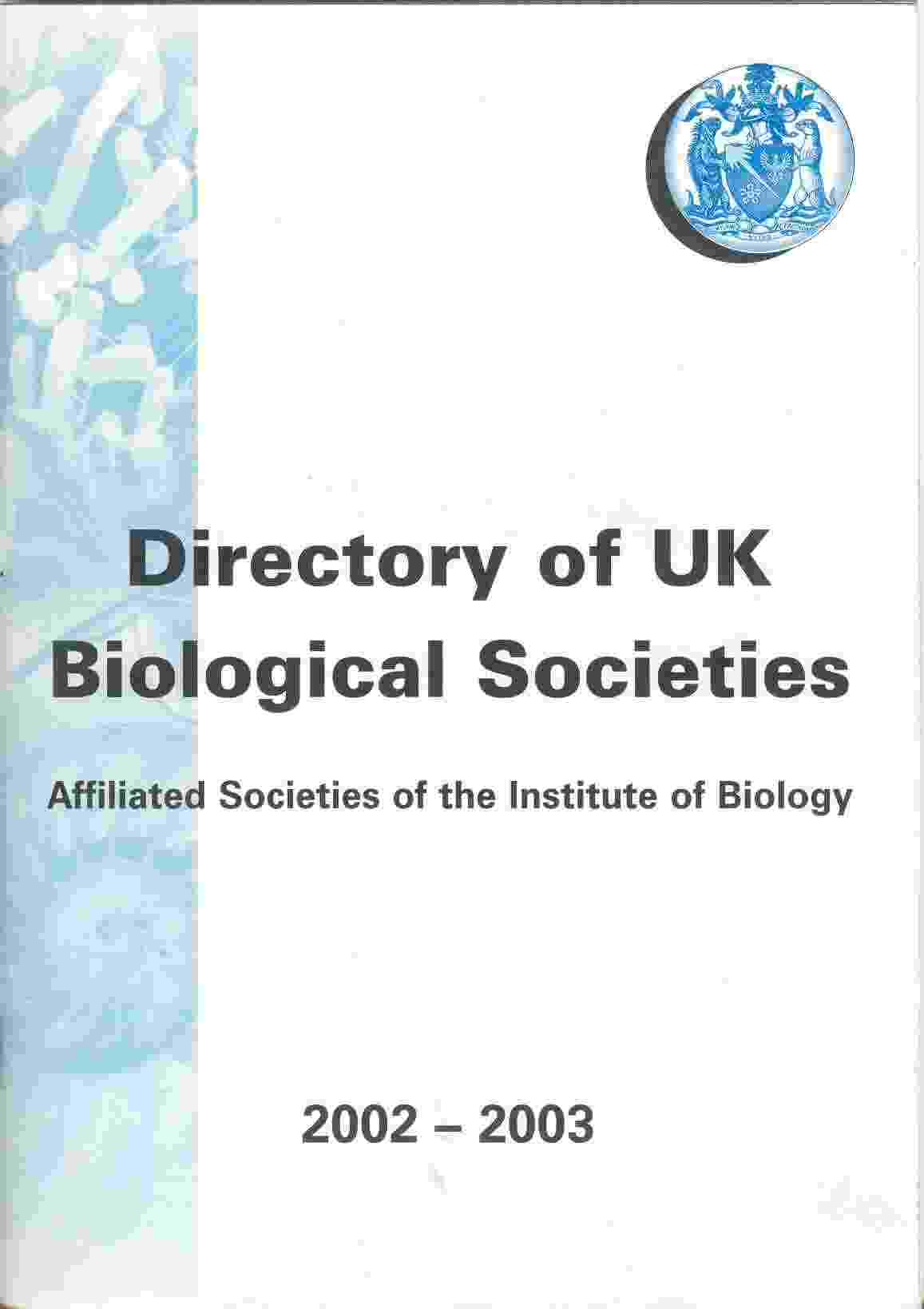 biological affiliation societies