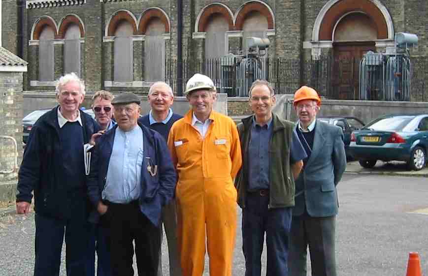 Fred Dibnah at Crossness Pumping House